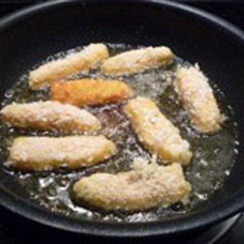 Cách làm phô mai que chiên xù