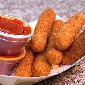 Cách làm phô mai que chiên xù