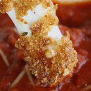 Cách làm phô mai que chiên xù