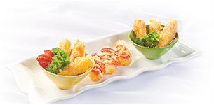 Phô mai que đậu phộng