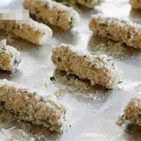 Cách làm phô mai que nướng