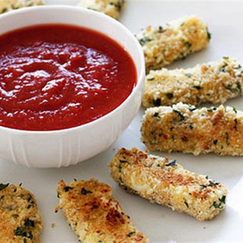 Cách làm phô mai que nướng