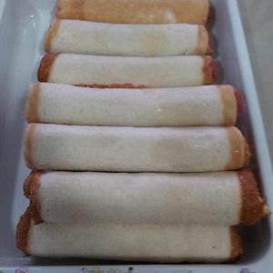 Cách làm phô mai xúc xích cuộn