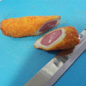 Cách làm phô mai xúc xích cuộn