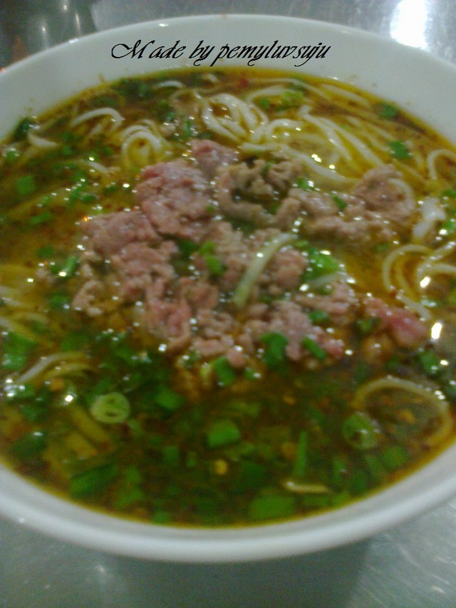 Phở nai sa tế
