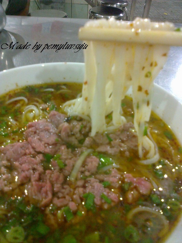 Phở nai sa tế