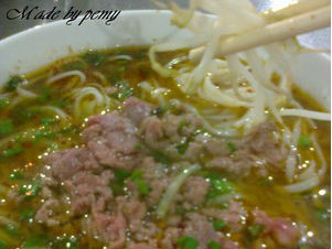 Phở nai sa tế