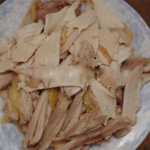 Cách làm phở thịt gà trộn