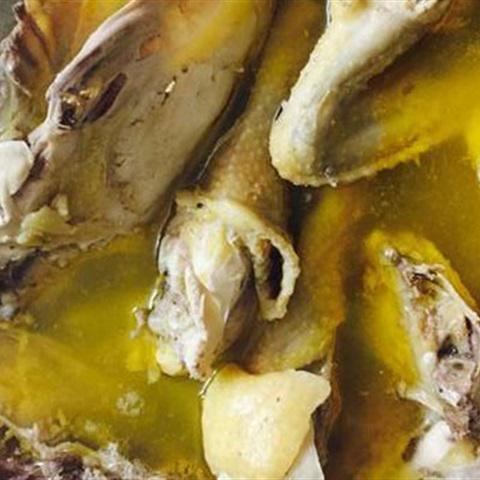 Cách làm phở thịt gà xé