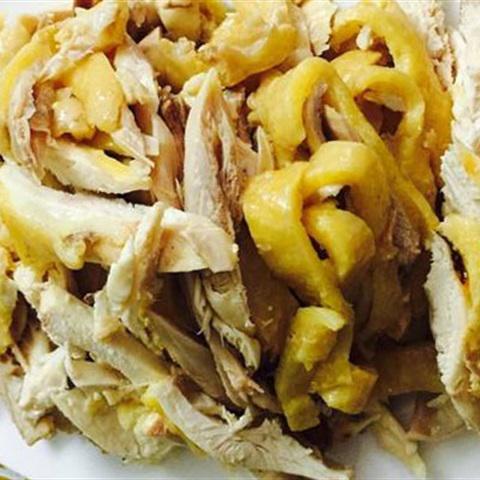 Cách làm phở thịt gà xé