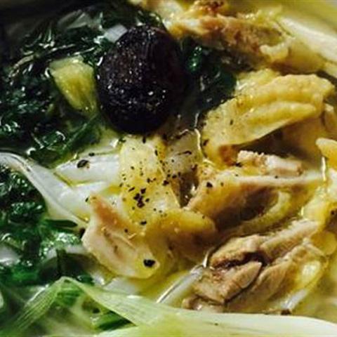 Cách làm phở thịt gà xé