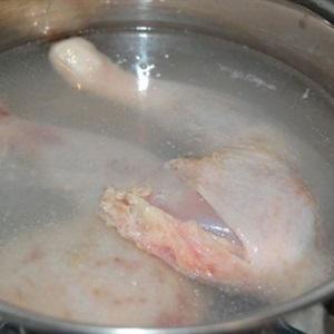 Cách làm phở thịt gà