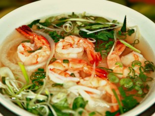 Phở tôm
