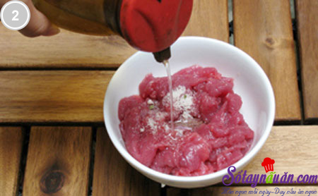 Phở trộn sốt me cho tín đồ chua ngọt