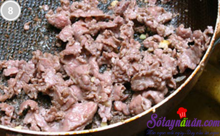 Phở trộn sốt me cho tín đồ chua ngọt