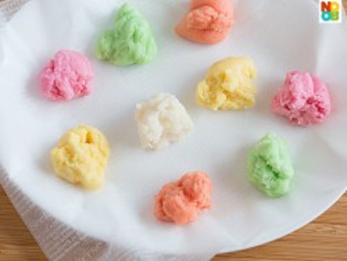 Phở trộn sốt me chua ngọt ăn là nghiền