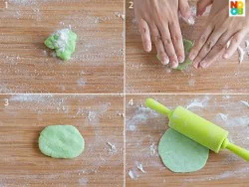 Phở trộn sốt me chua ngọt ăn là nghiền