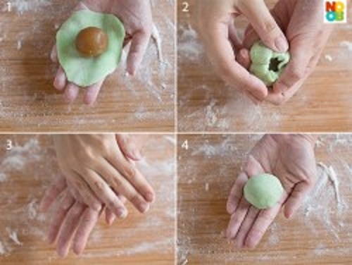 Phở trộn sốt me chua ngọt ăn là nghiền