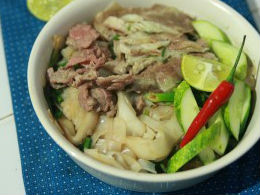 Phở xào 3 phút