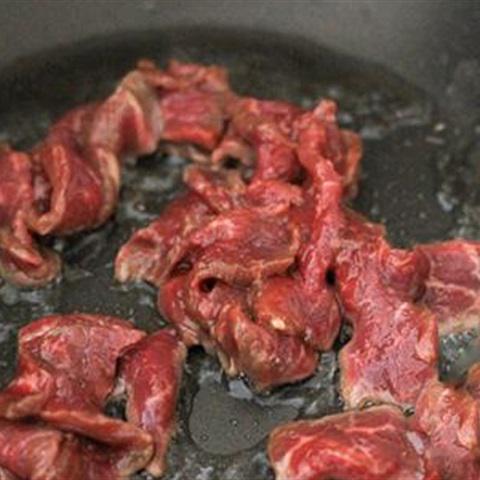 Cách làm phở xào bò