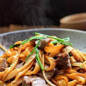 Cách làm phở xào bò