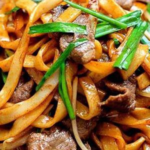 Cách làm phở xào bò