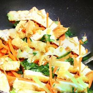 Cách làm phở xào chay