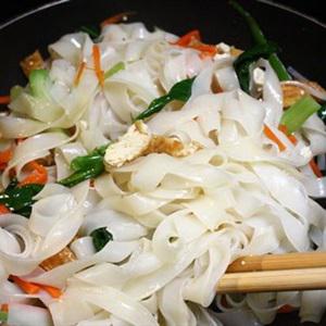 Cách làm phở xào chay