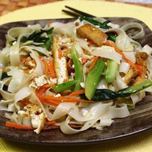 Cách làm phở xào chay