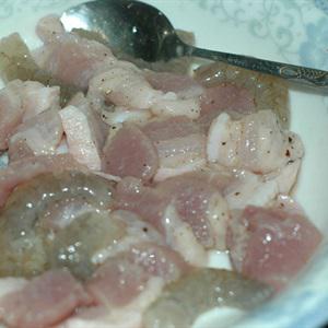 Cách làm phở xào chua ngọt