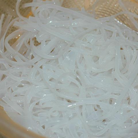 Cách làm phở xào chua ngọt