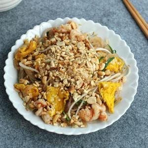 Cách làm phở xào chua ngọt