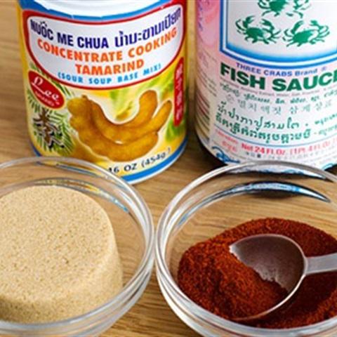 Cách làm phở xào chua ngọt đơn giản