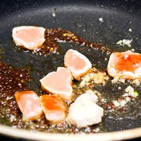 Cách làm phở xào chua ngọt đơn giản