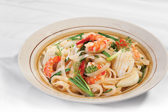 Phở xào chua ngọt