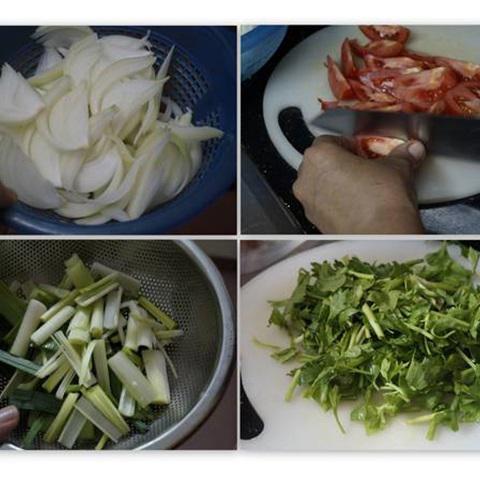 Cách làm phở xào hành tây thịt bò