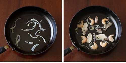 Phở xào sa tế và thịt bò đậm đà, thơm nồng