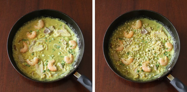 Phở xào sa tế và thịt bò đậm đà, thơm nồng