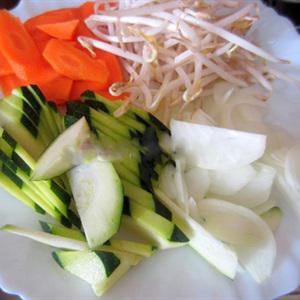 Cách làm phở xào thịt băm