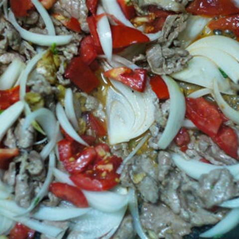 Cách làm phở xào thịt bò