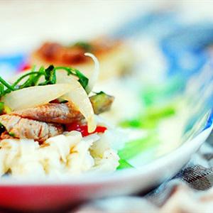 Cách làm phở xào thịt bò