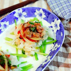 Cách làm phở xào thịt bò