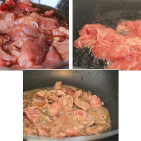 Cách làm phở xào với thịt bò