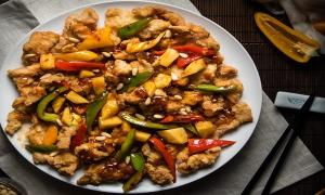 Phồng tôm lắc phô mai giòn rụm, chỉ nhìn thôi cùng phát thèm