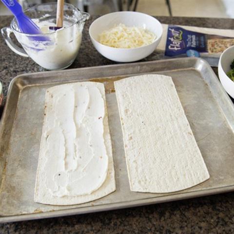 Cách làm pizza bông cải xanh