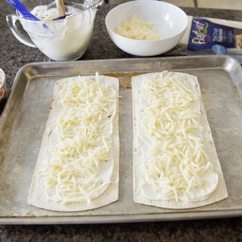 Cách làm pizza bông cải xanh