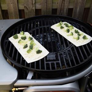 Cách làm pizza bông cải xanh