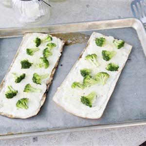 Cách làm pizza bông cải xanh