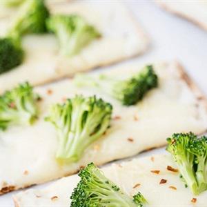 Cách làm pizza bông cải xanh