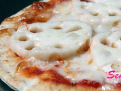 Pizza củ sen